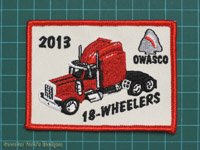 Click to enlarge 2013 Owasco 18-Wheeler